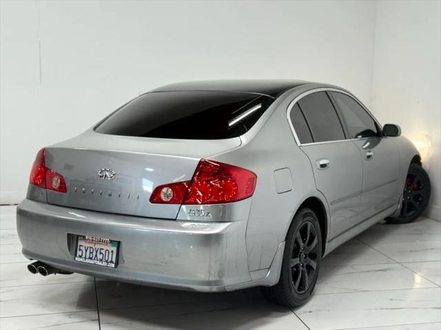 2006 INFINITI G35 G35x