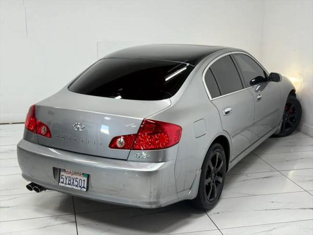 2006 INFINITI G35 G35x