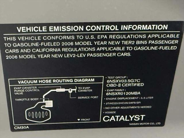 2006 INFINITI G35 G35x