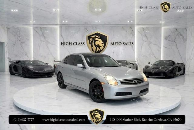 2006 INFINITI G35 G35x for sale in Rancho Cordova, CA