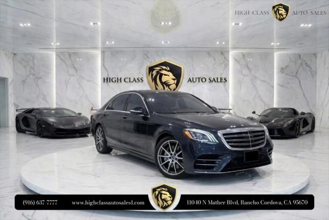 2018 Mercedes-Benz S 450 S 450 for sale in Rancho Cordova, CA