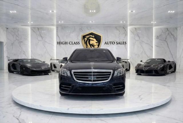 2018 Mercedes-Benz S 450 S 450