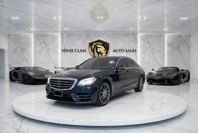 2018 Mercedes-Benz S 450 S 450