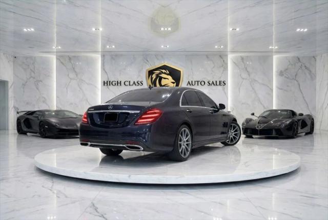 2018 Mercedes-Benz S 450 S 450
