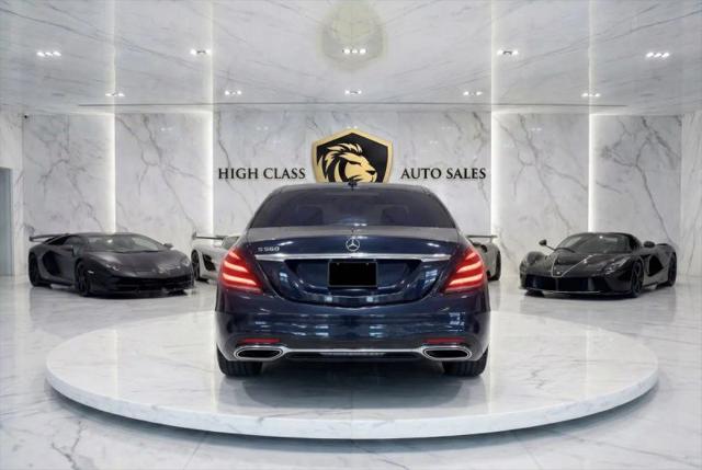 2018 Mercedes-Benz S 450 S 450