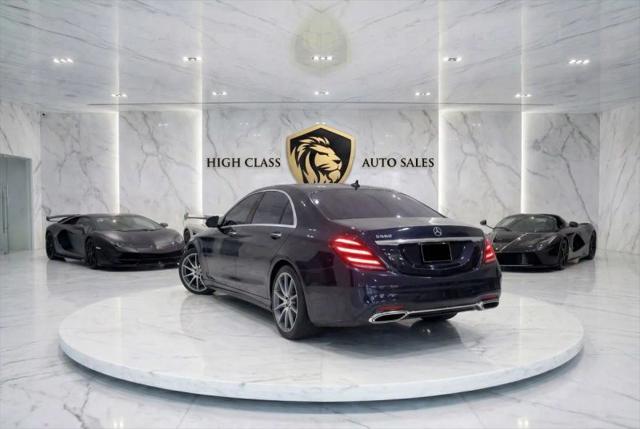 2018 Mercedes-Benz S 450 S 450