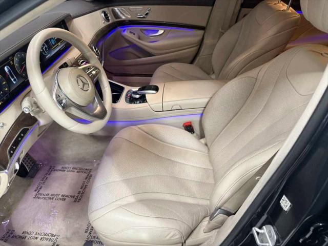 2018 Mercedes-Benz S 450 S 450
