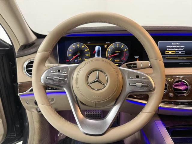 2018 Mercedes-Benz S 450 S 450