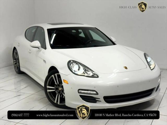 2012 Porsche Panamera 4 for sale in Rancho Cordova, CA