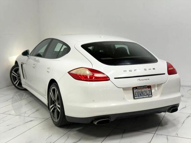 2012 Porsche Panamera 4