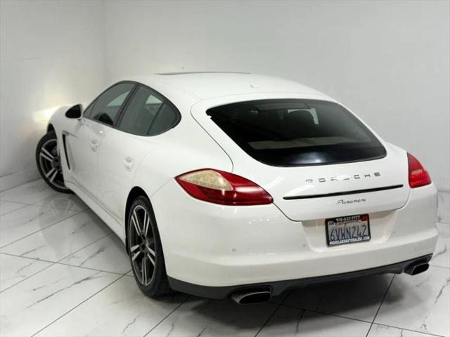 2012 Porsche Panamera 4