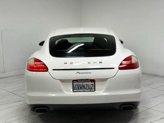 2012 Porsche Panamera 4