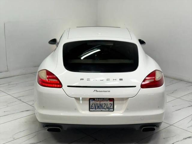 2012 Porsche Panamera 4