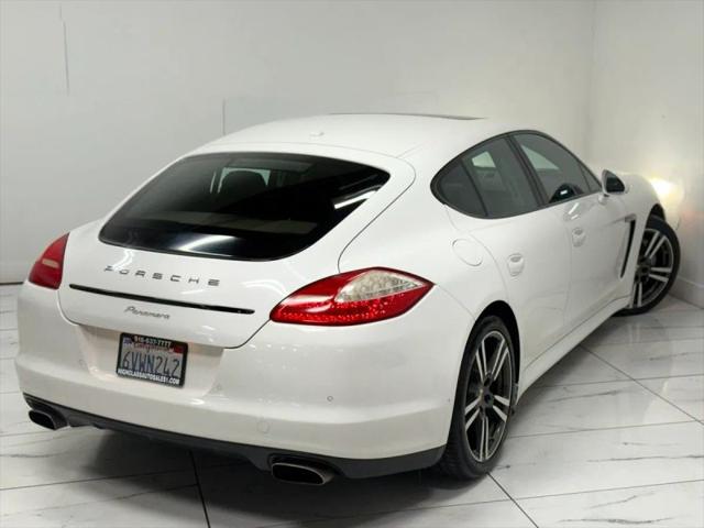 2012 Porsche Panamera 4