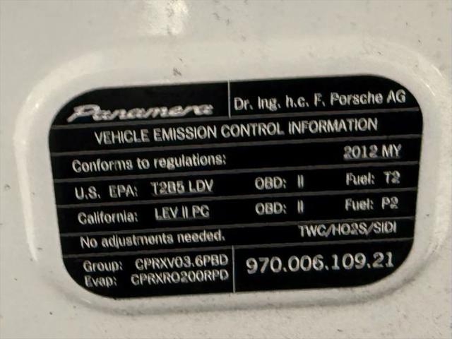 2012 Porsche Panamera 4