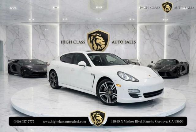 2012 Porsche Panamera 4 for sale in Rancho Cordova, CA