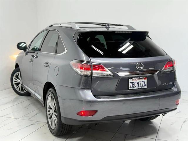 2013 Lexus RX 350 350