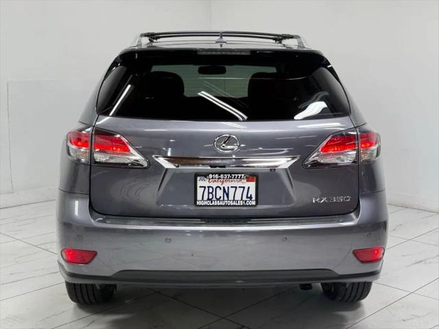 2013 Lexus RX 350 350