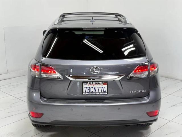 2013 Lexus RX 350 350
