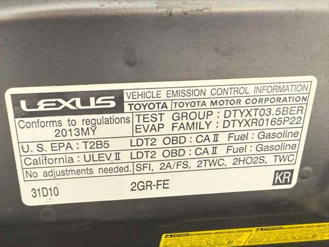 2013 Lexus RX 350 350