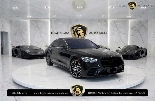 2022 Mercedes-Benz S 580 4MATIC for sale in Rancho Cordova, CA