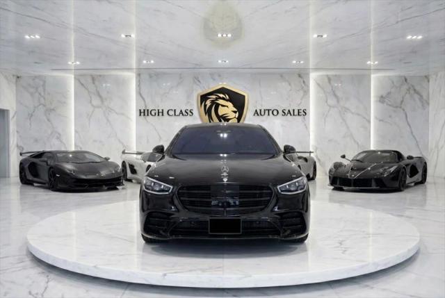 2022 Mercedes-Benz S 580 4MATIC