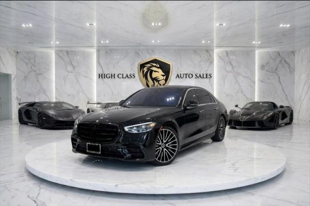 2022 Mercedes-Benz S 580 4MATIC