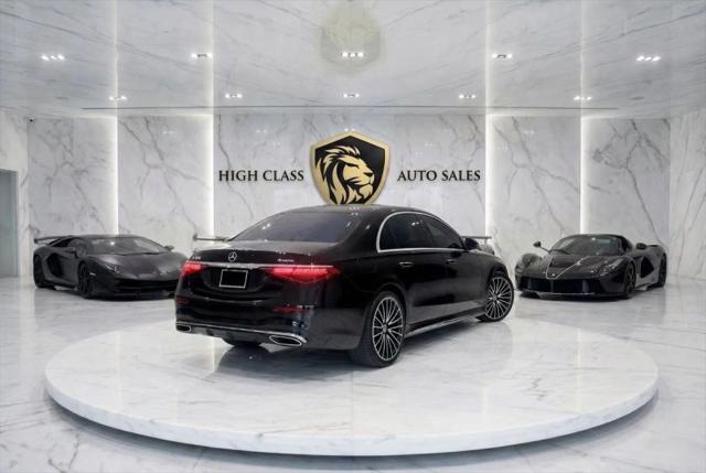 2022 Mercedes-Benz S 580 4MATIC
