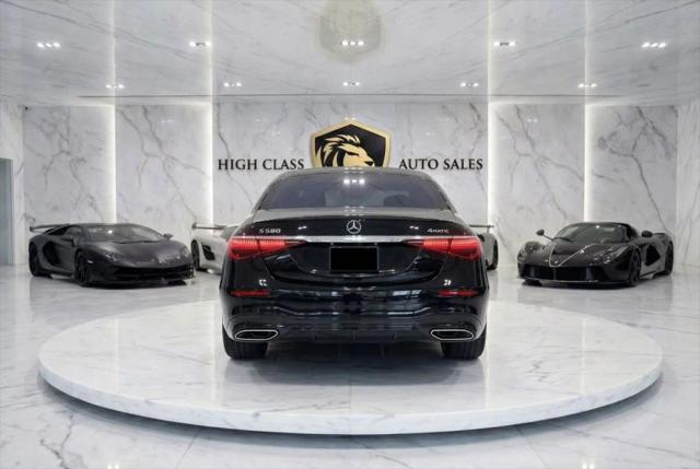 2022 Mercedes-Benz S 580 4MATIC