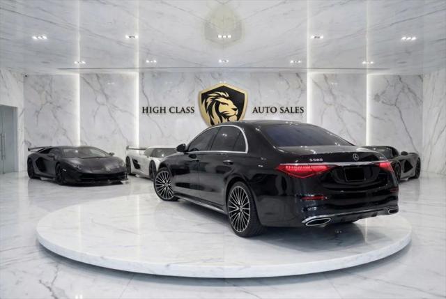 2022 Mercedes-Benz S 580 4MATIC
