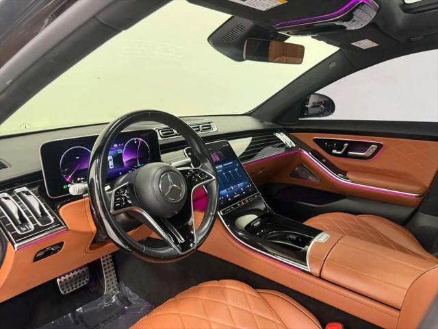 2022 Mercedes-Benz S 580 4MATIC