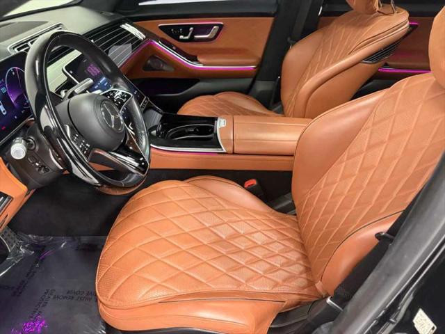 2022 Mercedes-Benz S 580 4MATIC