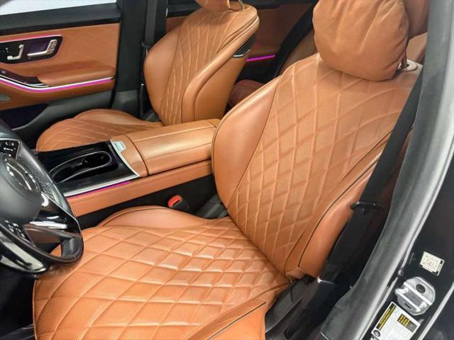 2022 Mercedes-Benz S 580 4MATIC