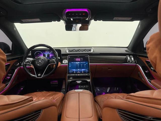 2022 Mercedes-Benz S 580 4MATIC