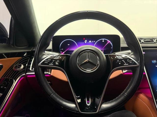 2022 Mercedes-Benz S 580 4MATIC