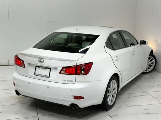 2011 Lexus IS 250 250