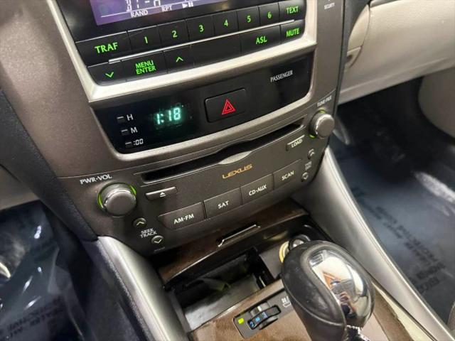 2011 Lexus IS 250 250
