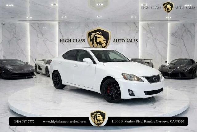 2011 Lexus IS 250 250 for sale in Rancho Cordova, CA