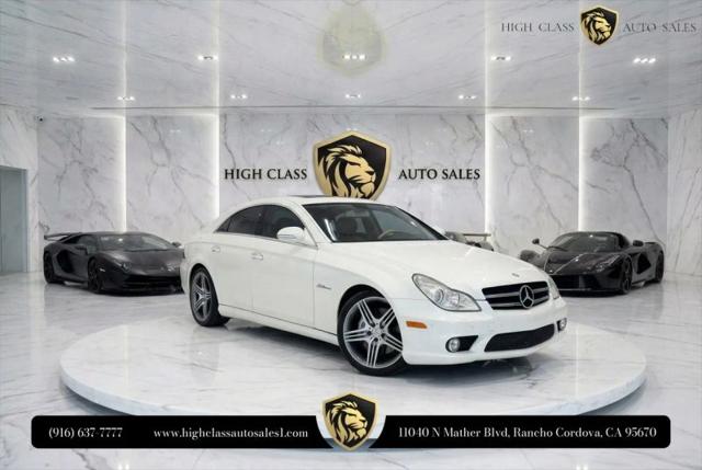 2009 Mercedes-Benz CLS CLS 63 AMG for sale in Rancho Cordova, CA