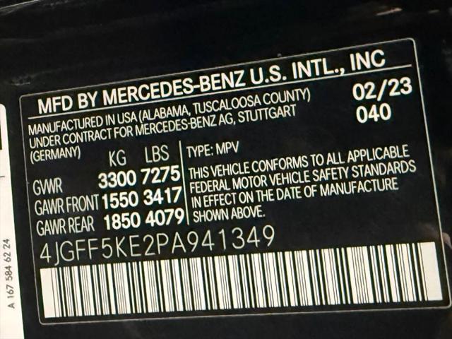 2023 Mercedes-Benz GLS GLS 450 4MATIC
