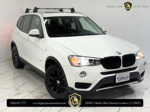 2016 BMW X3 xDrive28i for sale in Rancho Cordova, CA