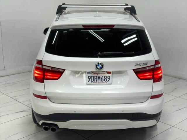 2016 BMW X3 xDrive28i