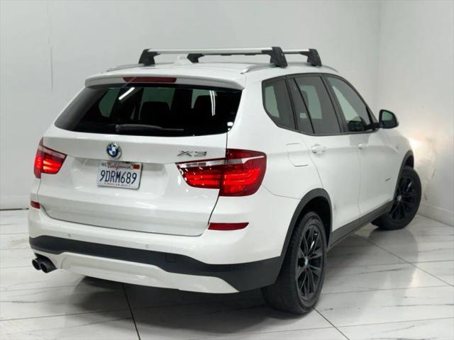 2016 BMW X3 xDrive28i