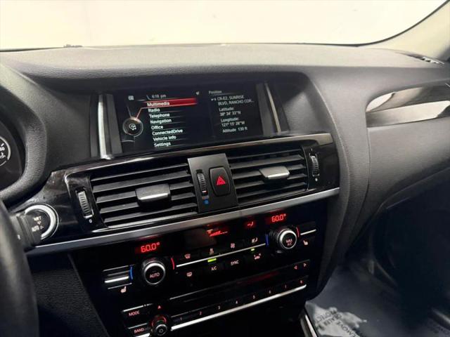 2016 BMW X3 xDrive28i