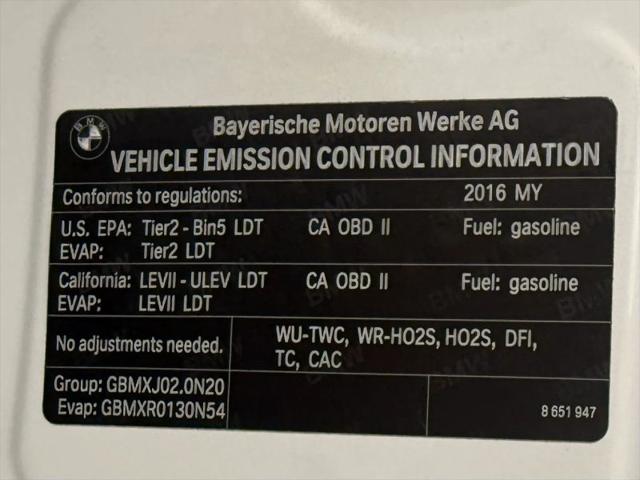 2016 BMW X3 xDrive28i