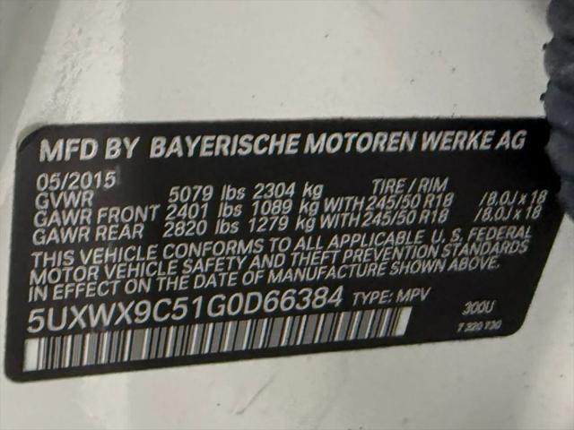2016 BMW X3 xDrive28i