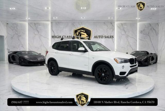 2016 BMW X3 xDrive28i for sale in Rancho Cordova, CA