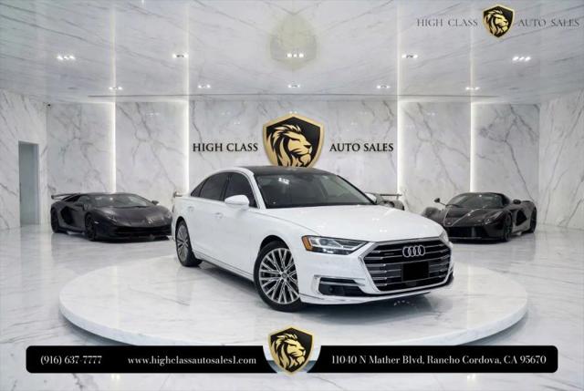 2019 Audi A8 L 55 for sale in Rancho Cordova, CA