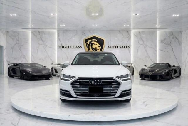2019 Audi A8 L 55