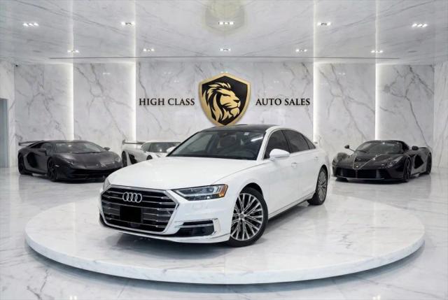 2019 Audi A8 L 55